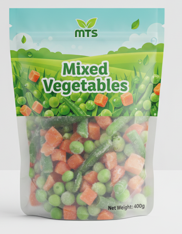 خضروات مشكل مجمدة