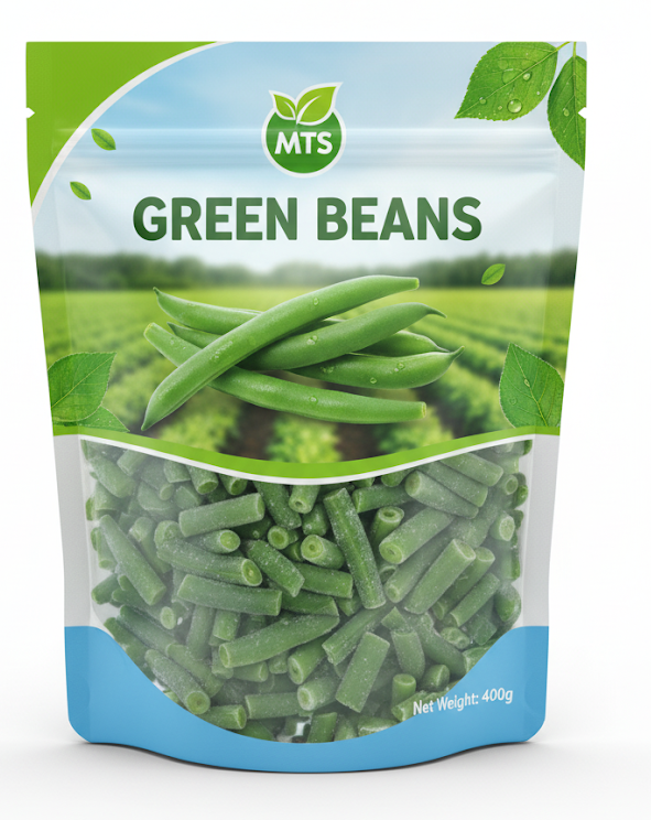 فاصوليا مجمدة